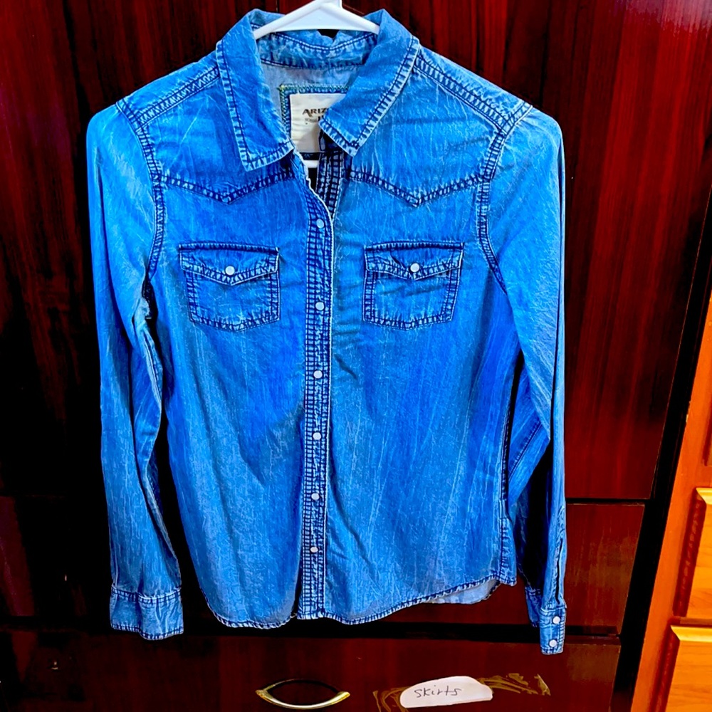 Denim shirt